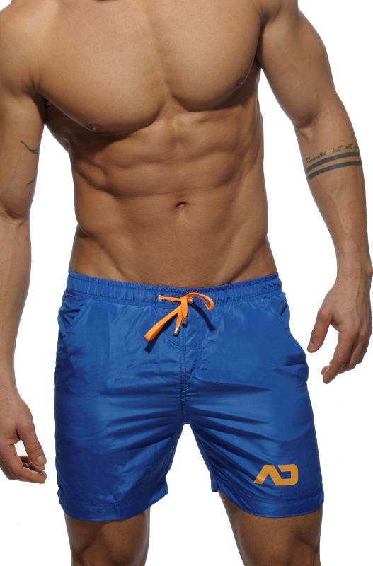 Addicted Addicted swim long short royal blue | men's underwear HerMan's