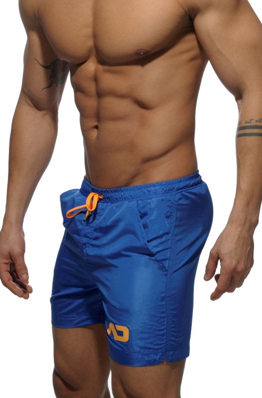 Addicted Addicted swim long short royal blue | men's underwear HerMan's