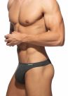 Addicted Cotton thong charcoal-thumb Thong 95% Cotton, 5% Elastane S-4XL AD986