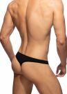 Addicted Cotton thong black-thumb Thong 95% Cotton, 5% Elastane S-4XL AD986