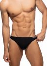 Addicted Cotton thong black-thumb Thong 95% Cotton, 5% Elastane S-4XL AD986