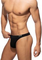 Cotton thong black