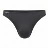 Addicted Cotton thong charcoal-thumb Thong 95% Cotton, 5% Elastane S-4XL AD986