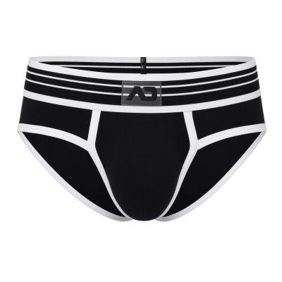Addicted Double trouble brief black Brief 80% Polyamide, 20% Elastane S-2XL AD1282