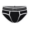 Addicted Double trouble brief black-thumb Brief 80% Polyamide, 20% Elastane S-2XL AD1282