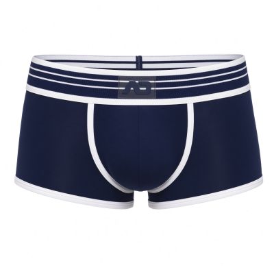 Addicted Double trouble trunk navy Trunk 80% Polyamide, 20% Elastane S-3XL AD1283