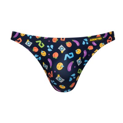 Addicted Emoji thong Thong 80% Polyester, 20% Elastane S-3XL AD1227