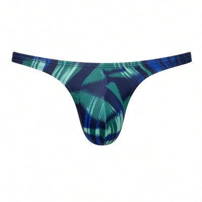 Addicted Magenta mini thong green Thong 88% Polyester, 12% Elastane S-XL UN691