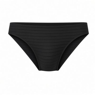 Addicted Brownie stripes bikini brief brown Bikini Brief 57% Polyamide, 30% Polyester, 13% Elastane S-XL UN611