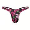 Addicted Magenta mini thong black-thumb Thong 88% Polyester, 12% Elastane S-XL UN685