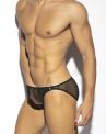 Addicted Plumetti mini brief black-thumb Bikini brief 100% Polyester S-XL UN468