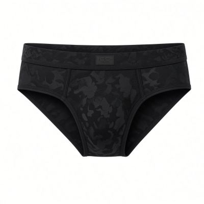 Addicted See Through Flowers brief black Brief 92% Polyamide, 8% Elastane S-XL UN608