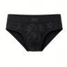 Addicted See Through Flowers brief black-thumb Brief 92% Polyamide, 8% Elastane S-XL UN608