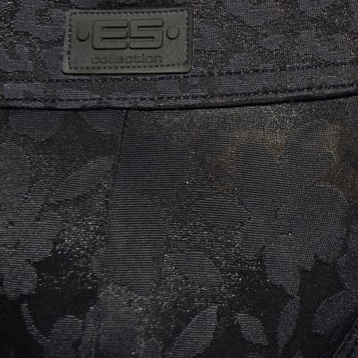 Addicted See Through Flowers brief black Brief 92% Polyamide, 8% Elastane S-XL UN608