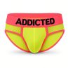 Addicted Neon mesh brief yellow-thumb Brief 70% Polyamide, 20% Polyester, 10% Elastane S-3XL AD1218_31