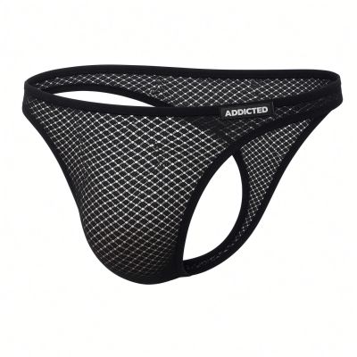 Addicted Fantasy Diamond thong Thong 85% Polyamide, 15% Elastane S-3XL AD1084