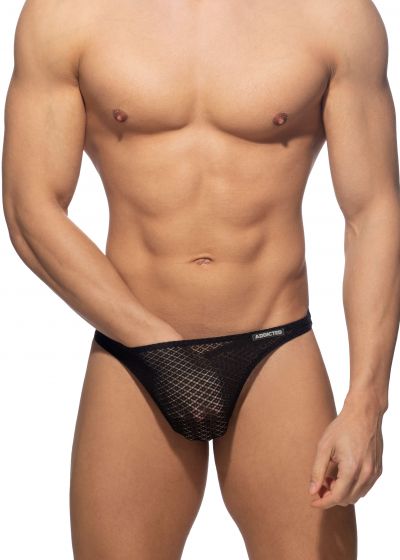 Addicted Fantasy Diamond thong Thong 85% Polyamide, 15% Elastane S-3XL AD1084