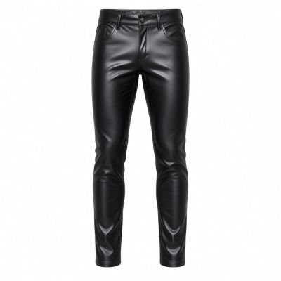 Addicted Fetish long pant black Long pant 92% Polyester, 8% Elastane 30-42 ADF101