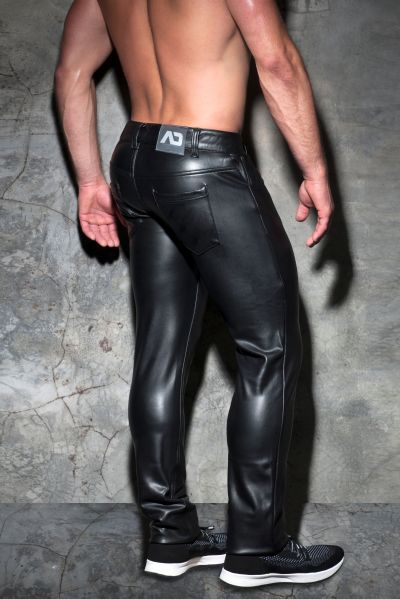 Addicted Fetish long pant black Long pant 92% Polyester, 8% Elastane 30-42 ADF101