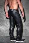 Addicted Fetish long pant black-thumb Long pant 92% Polyester, 8% Elastane 30-42 ADF101