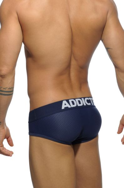 Addicted Mesh brief push up 3-pack Brief 80% Polyamide, 15% Elastane, 5% Cotton S-3XL AD475P