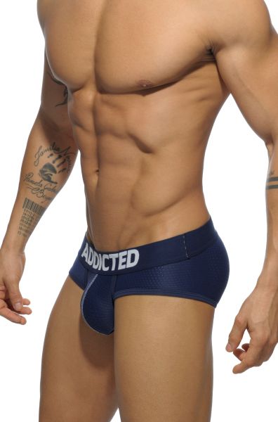 Addicted Mesh brief push up 3-pack Brief 80% Polyamide, 15% Elastane, 5% Cotton S-3XL AD475P