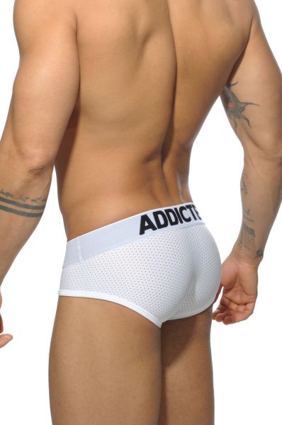 Addicted Mesh brief push up 3-pack Brief 80% Polyamide, 15% Elastane, 5% Cotton S-3XL AD475P