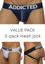 Mesh jock 3-pack