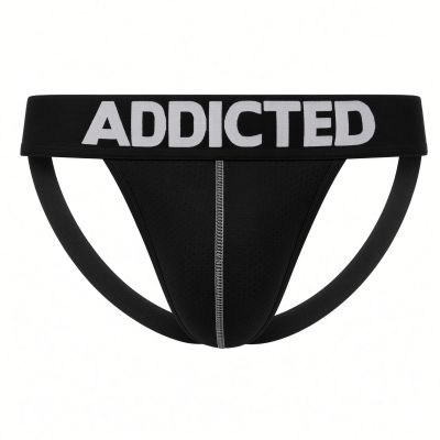 Addicted Mesh jock 3-pack Jockstrap 80% Polyamide, 15% Elastane, 5% Cotton S-3XL AD479P