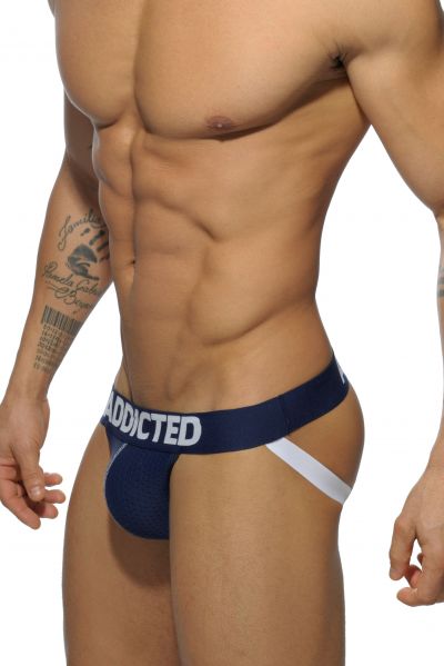 Addicted Mesh jock 3-pack Jockstrap 80% Polyamide, 15% Elastane, 5% Cotton S-3XL AD479P