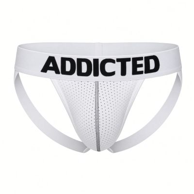 Addicted Mesh jock 3-pack Jockstrap 80% Polyamide, 15% Elastane, 5% Cotton S-3XL AD479P
