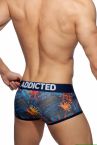 Addicted Mesh trunk push up 3-pack tropical print-thumb Trunk 80% Polyamide, 15% Elastane, 5% Cotton S-3XL AD890P