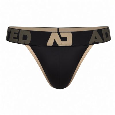 Addicted Naked Feeling bikini brief black Bikini Brief 80% Polyamide, 10% Cotton, 10% Elastane S-3XL AD1360