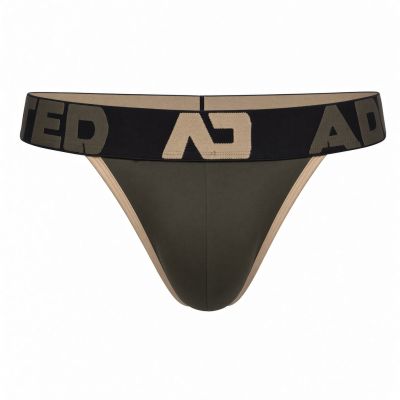 Addicted Naked Feeling bikini brief Khaky Bikini Brief 80% Polyamide, 10% Cotton, 10% Elastane S-3XL AD1360