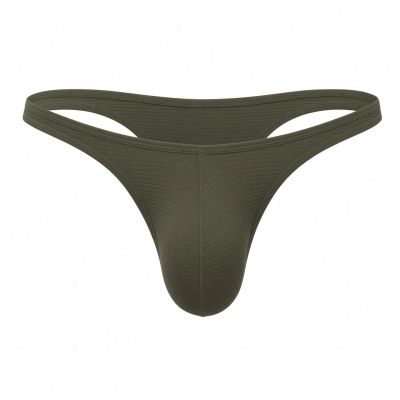 Addicted Veloz Dry mini thong Khaki Thong 87% Polyester, 13% Elastane S-3XL AD1448