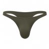 Addicted Veloz Dry mini thong Khaki-thumb Thong 87% Polyester, 13% Elastane S-3XL AD1448