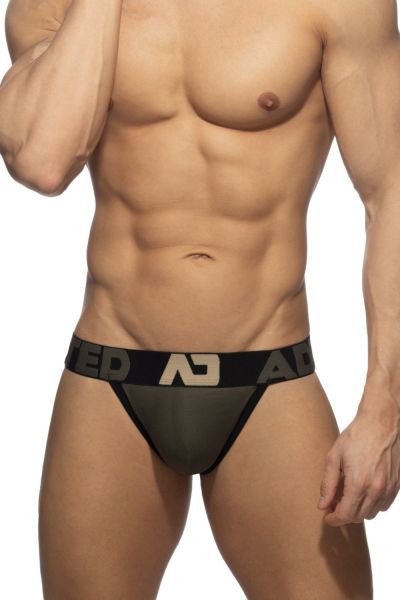 Addicted Naked Feeling bikini brief Khaky Bikini Brief 80% Polyamide, 10% Cotton, 10% Elastane S-3XL AD1360