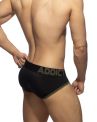 Addicted Naked Feeling brief black-thumb Brief 80% Polyamide, 10% Cotton, 10% Elastane S-3XL AD1358
