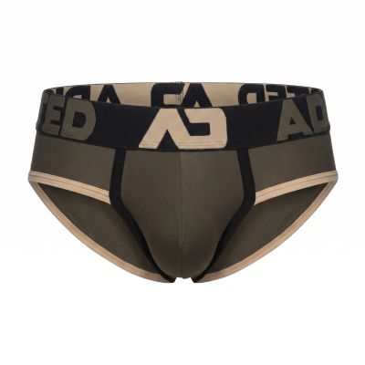 Addicted Naked Feeling brief khaki Brief 80% Polyamide, 10% Cotton, 10% Elastane S-3XL AD1358