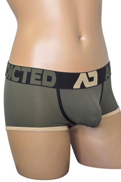 Addicted Naked Feeling trunk khaki Trunk 80% Polyamide, 10% Cotton, 10% Elastane S-3XL AD1359