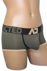 Addicted Naked Feeling trunk khaki-thumb Trunk 80% Polyamide, 10% Cotton, 10% Elastane S-3XL AD1359