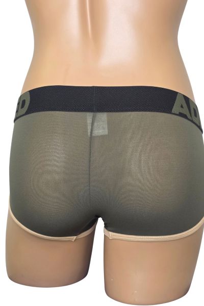 Addicted Naked Feeling trunk khaki Trunk 80% Polyamide, 10% Cotton, 10% Elastane S-3XL AD1359