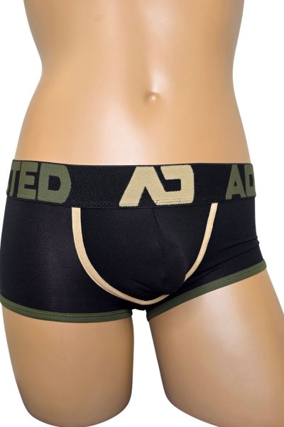 Addicted Naked Feeling trunk black Trunk 80% Polyamide, 10% Cotton, 10% Elastane S-3XL AD1359