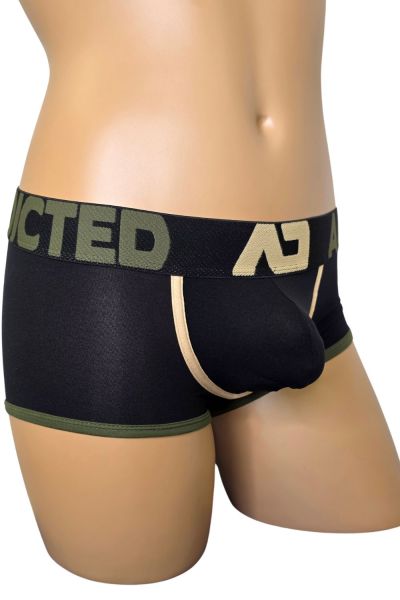 Addicted Naked Feeling trunk black Trunk 80% Polyamide, 10% Cotton, 10% Elastane S-3XL AD1359
