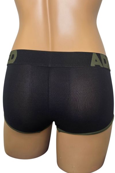 Addicted Naked Feeling trunk black Trunk 80% Polyamide, 10% Cotton, 10% Elastane S-3XL AD1359