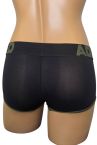 Addicted Naked Feeling trunk black-thumb Trunk 80% Polyamide, 10% Cotton, 10% Elastane S-3XL AD1359