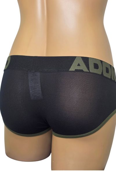 Addicted Naked Feeling brief black Brief 80% Polyamide, 10% Cotton, 10% Elastane S-3XL AD1358