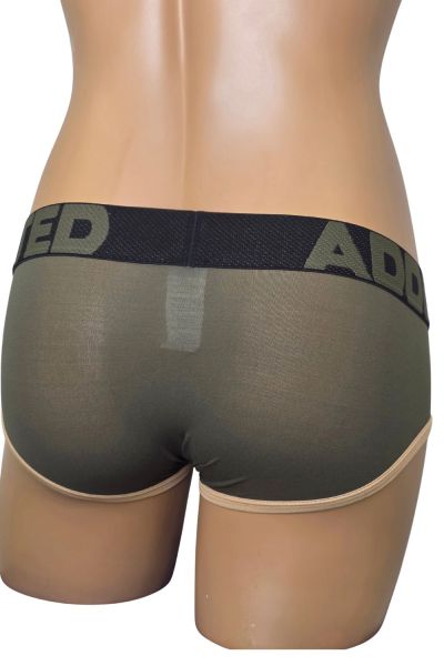 Addicted Naked Feeling brief khaki Brief 80% Polyamide, 10% Cotton, 10% Elastane S-3XL AD1358