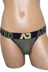 Addicted Naked Feeling thong khaki-thumb Thong 80% Polyamide, 10% Cotton, 10% Elastane S-3XL AD1449