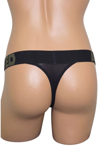 Addicted Naked Feeling thong khaki Thong 80% Polyamide, 10% Cotton, 10% Elastane S-3XL AD1449